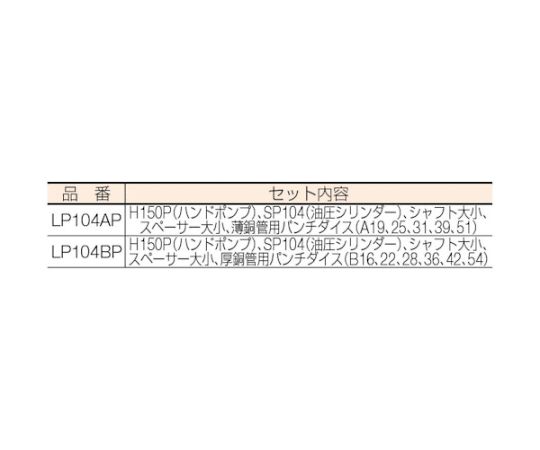 61-2511-88 パンチャー用スペーサー 大 PSPL 【AXEL】 アズワン
