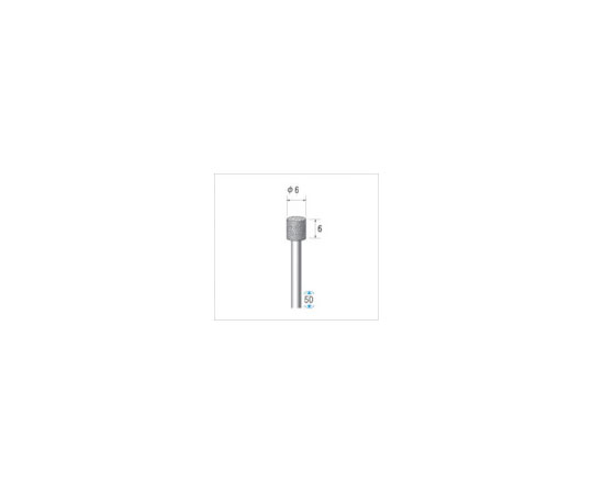 電着CBNバー#140 刃径6×50L