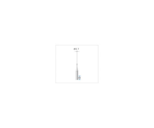 超硬カッター　球（シングルカット）　刃径0.7mm　刃長0.7mm