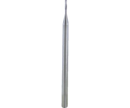 超硬カッター　円筒（シングルカット）　刃径0.8mm　刃長3.5mm