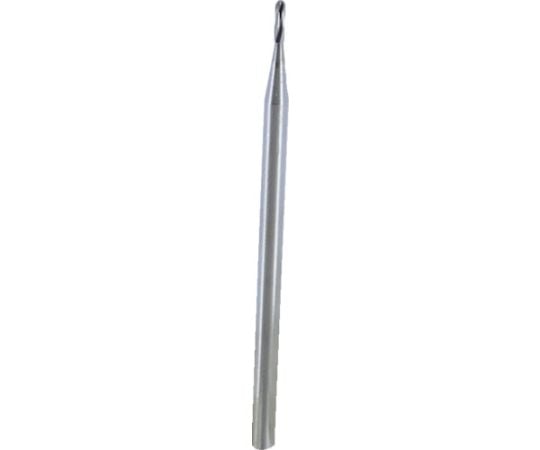 超硬カッター　円筒先丸（シングルカット）　刃径1mm　刃長4mm