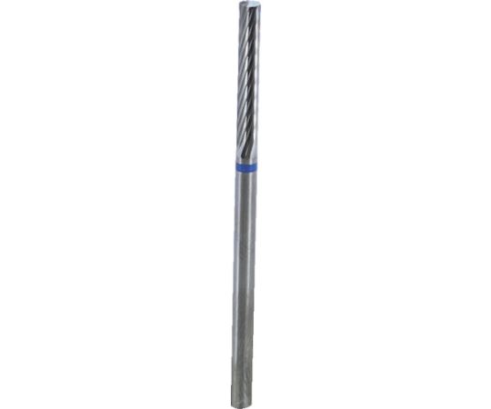 超硬カッター　円筒（シングルカット）　刃径2.3mm　刃長15mm