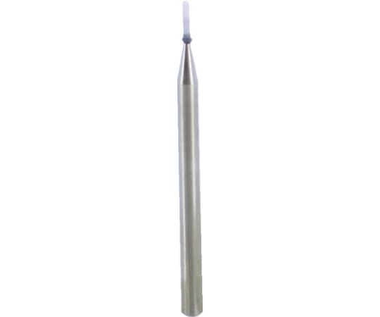 軸付砥石（1Pk（袋）=10本）粒度#240　ピンク　円筒　外径1mm