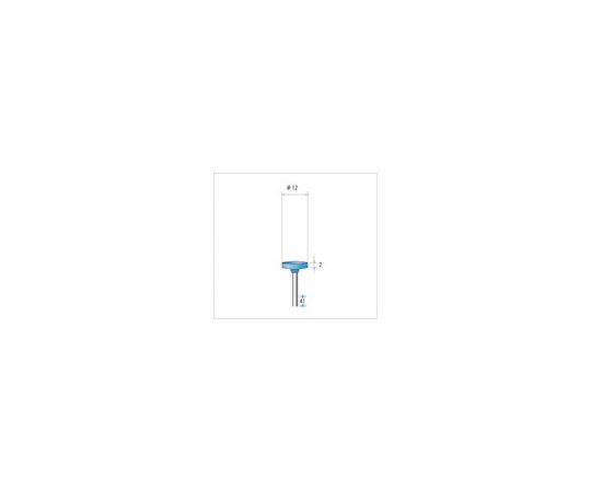 ゴム砥石 ハイシャインポリッシャー （1Pk（袋）=10本入） #500