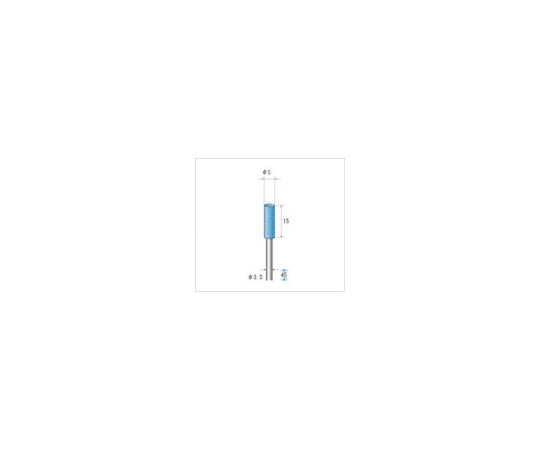 ゴム砥石 ハイシャインポリッシャー （1Pk（袋）=10本入） #320