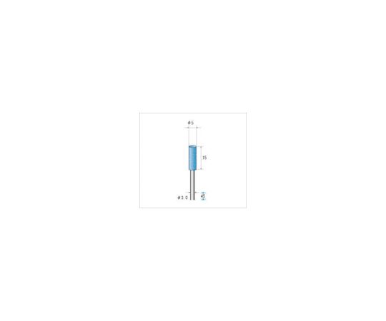 ゴム砥石 ハイシャインポリッシャー （1Pk（袋）=10本入） #500