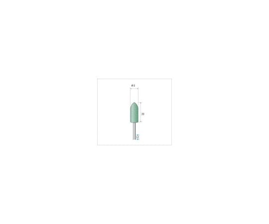 グリーンポリッシャーWA砥粒　（1Pk（袋）=10本入）　#320