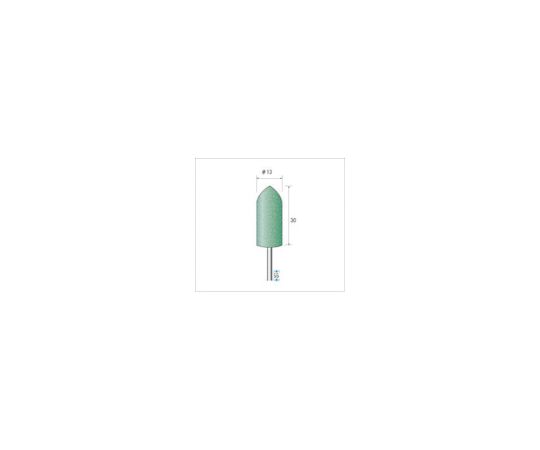グリーンポリッシャーGC砥粒　（1Pk（袋）=10本入）