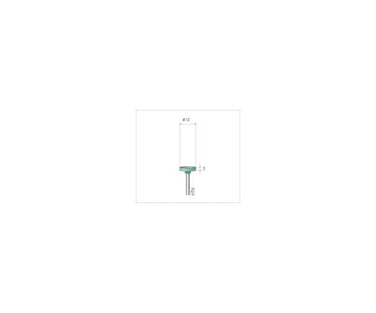 グリーンポリッシャーWA砥粒　（1Pk（袋）=10本入）　#220
