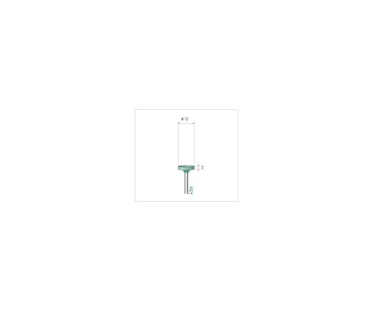 グリーンポリッシャーWA砥粒　（1Pk（袋）=10本入）　#320