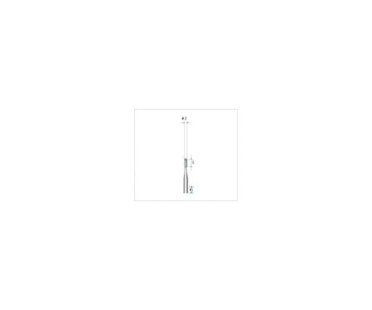 グリーンポリッシャーWA砥粒　（1Pk（袋）=10本入）　#220