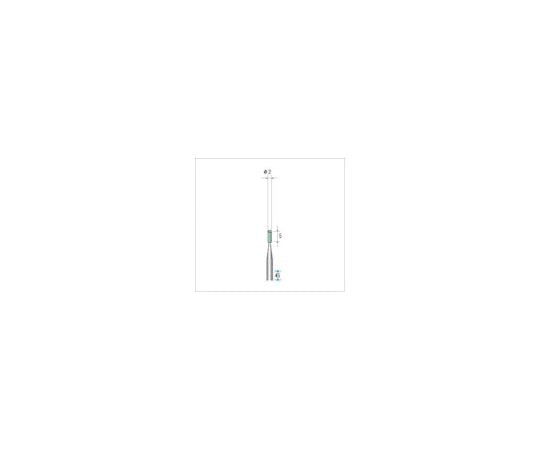 グリーンポリッシャーWA砥粒　（1Pk（袋）=10本入）　#320