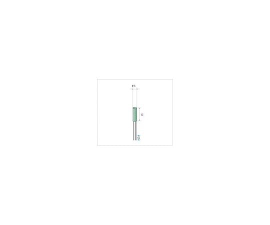 グリーンポリッシャーWA砥粒　（1Pk（袋）=10本入）　#220