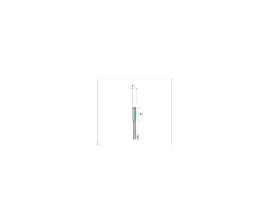 グリーンポリッシャーWA砥粒　（1Pk（袋）=10本入）　#400