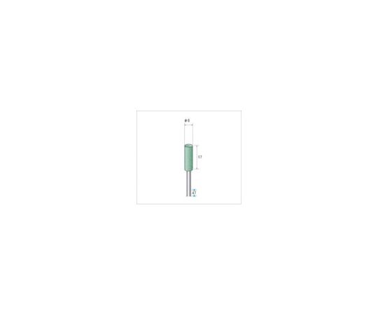 グリーンポリッシャーGC砥粒　（1Pk（袋）=10本入）