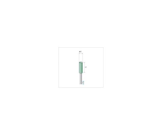 グリーンポリッシャーWA砥粒　（1Pk（袋）=10本入）　#220