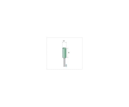グリーンポリッシャーWA砥粒　（1Pk（袋）=10本入）　#320