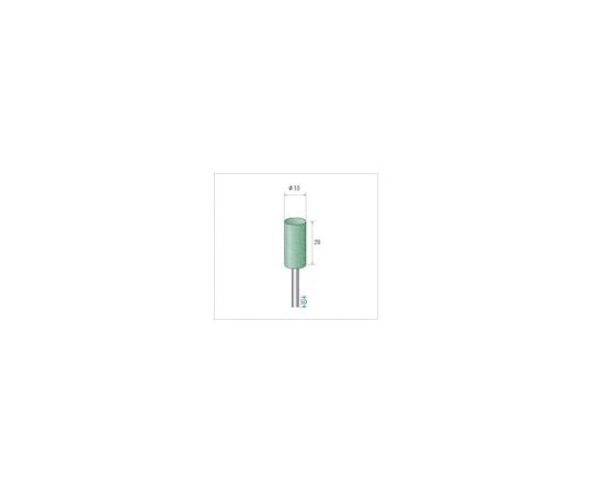 グリーンポリッシャーGC砥粒　（1Pk（袋）=10本入）