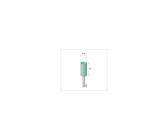 グリーンポリッシャーWA砥粒　（1Pk（袋）=10本入）　#320