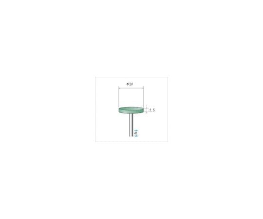 グリーンポリッシャー　（1Pk（袋）=10本入）　#180