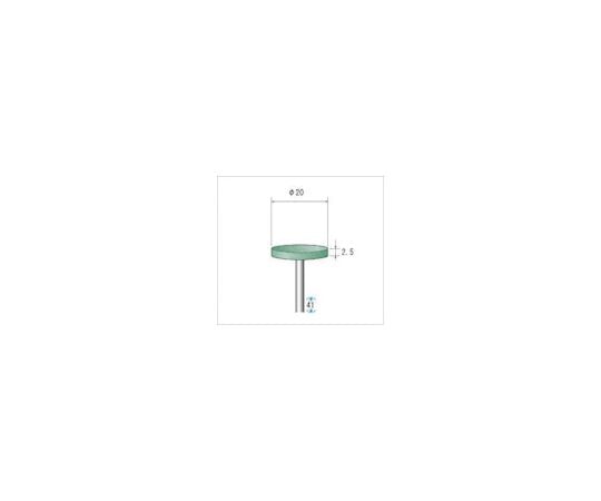 グリーンポリッシャー　（1Pk（袋）=10本入）　#400