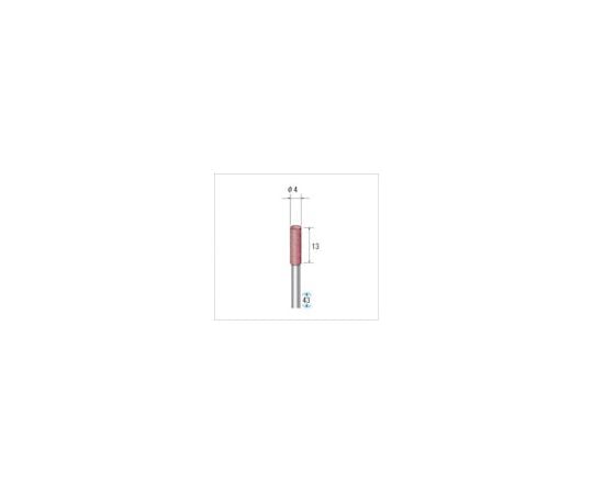 パワーポリッシャー（1Pk（袋）=10本入）粒度120　ダークグリーン　外径4mm