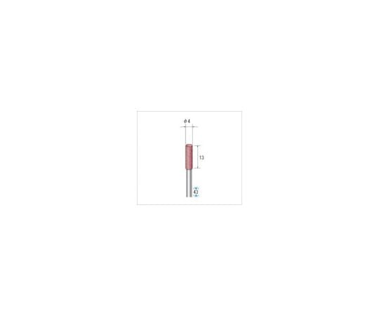 パワーポリッシャー　（1Pk（袋）=10本入）　粒度#220　グリーン　外径4mm