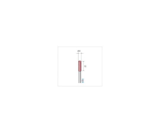 パワーポリッシャー　（1Pk（袋）=10本入）　粒度#400　ベージュ　外径4mm