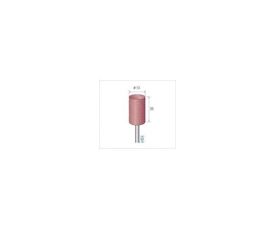 パワーポリッシャー（1Pk（袋）=10本）粒度80　レッド外径13mm
