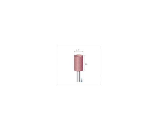 パワーポリッシャー（1Pk（袋）=10本）粒度80　レッド外径15mm