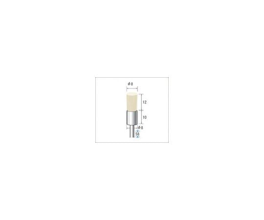 毛ブラシ　ハード　豚毛　（1Pk（袋）=10本入）