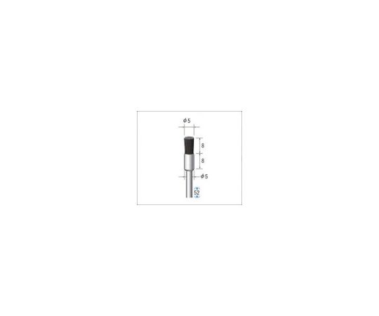 毛ブラシ ハード 馬毛（1Pk（袋）=10本入）