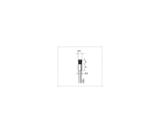 毛ブラシ ハード 馬毛 （1Pk（袋）=10本入）