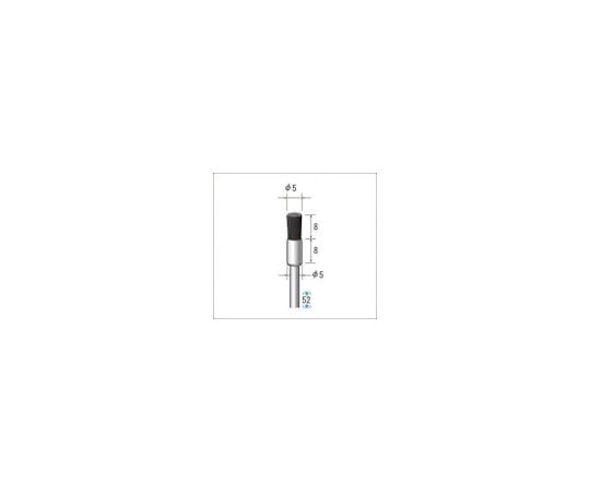 毛ブラシ ハード 馬毛 （1Pk（袋）=10本入）