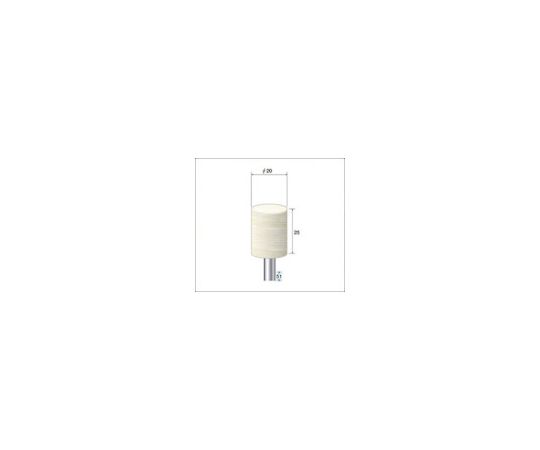 フェルトバフハードタイプ　（1Pk（袋）=5本入）