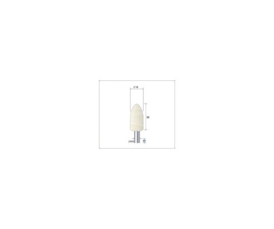 フェルトバフハードタイプ　（1Pk（袋）=5本入）