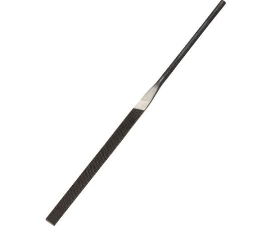 精密鉄鋼ヤスリ　中目　平　（1Pk（袋）=3本入）