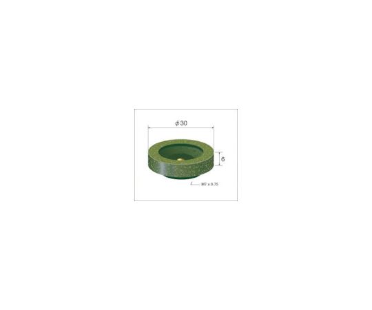 カップゴム砥石アソートS （1S（袋）=12個入） 64859