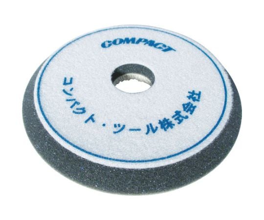 ウールテーパーバフ　黒　10X150X30