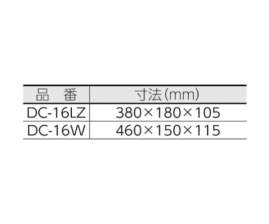 育良精機 鉄筋カッター DC-16LZ (61-2536-96)-