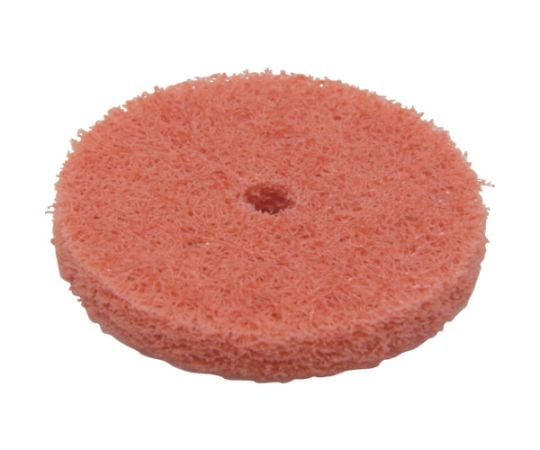 #400φ25ホイル型NSL　ラップ軸1本付　橙　1Pk（箱）=25枚入