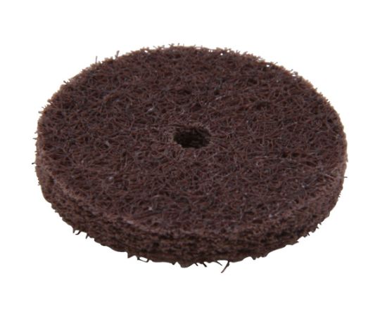 #1000φ25ホイル型NSL　ラップ軸1本付　茶　1Pk（箱）=25枚