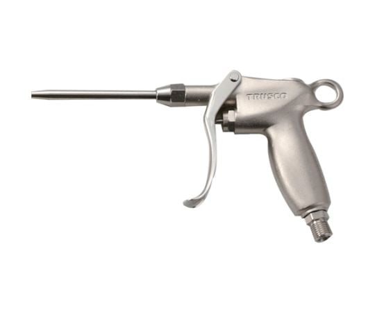 エアダスター　引金式　ニップルタイプ　ノズル100mm