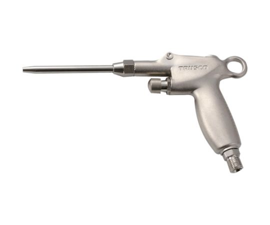 エアダスター　ボタン式　ニップルタイプ　ノズル100mm