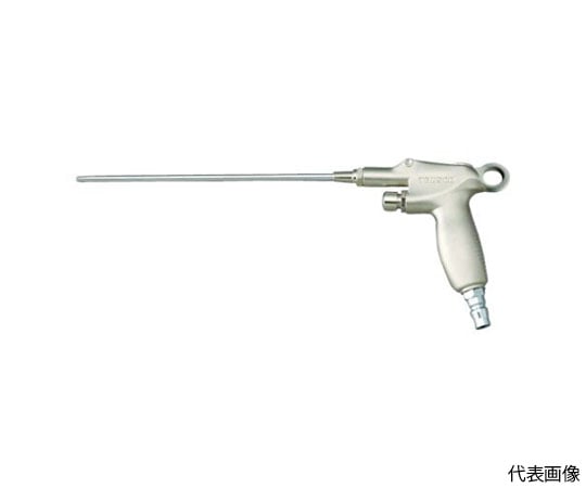 エアダスター　ボタン式　ニップルタイプ　ノズル300mm