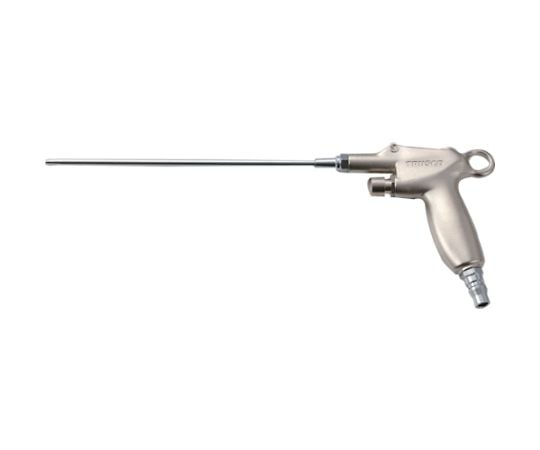 エアダスター　ボタン式　プラグタイプ　ノズル200mm