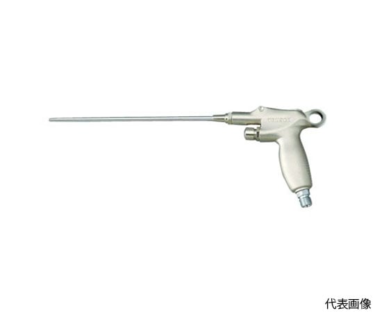 エアダスター　ボタン式　プラグタイプ　ノズル300mm