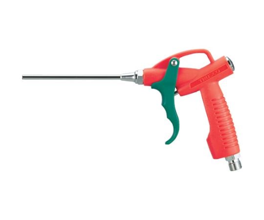 樹脂製エアダスター　ニップルタイプ　ノズル125mm