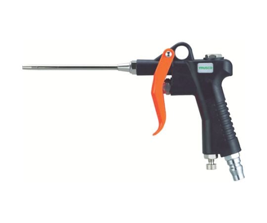 樹脂製エアダスター　空気量調整付　プラグタイプ　ノズル100mm