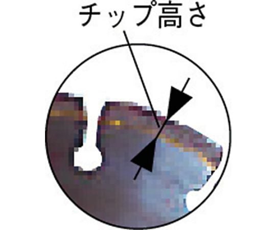 61-2571-15 ダイヤモンドカッターコンクリート用 10インチ 22